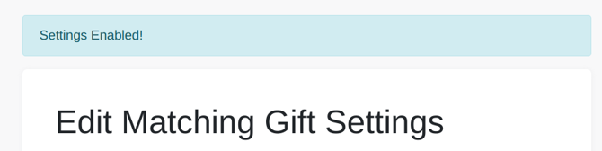 5 you should see settings enabled