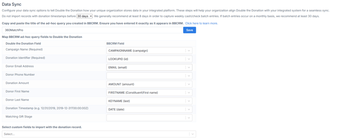 BBCRM Aliases
