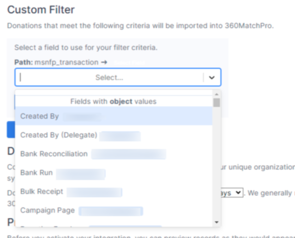Custom Filters Microsoft Dynamics 365