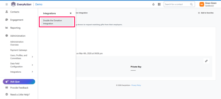 EA select DTD integration
