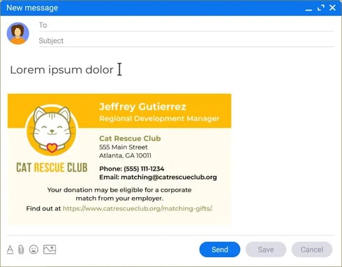 Email Signature