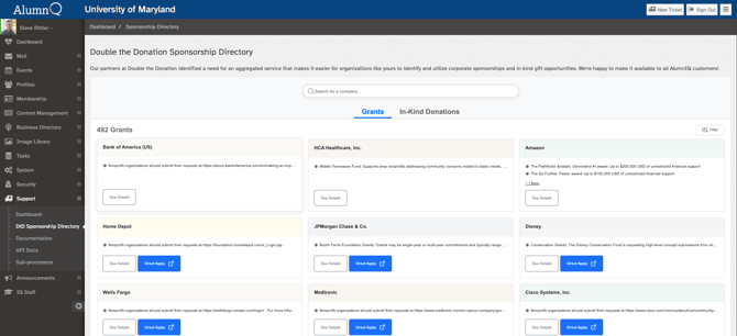 New Directory Screenshot