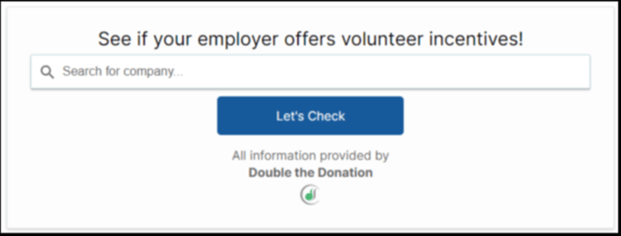 Volunteer Plugin Search Default