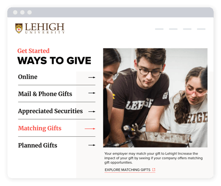 Ways to Give