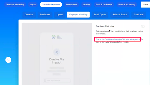 givecloud-enable-employer-matching