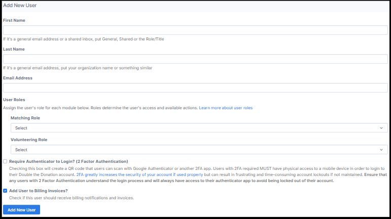 Getting Started: User Management Overview